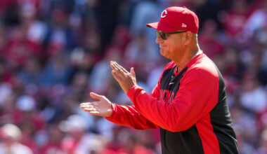 Tyler Stephenson Catches Terry Francona Off Guard With Hilarious Prank