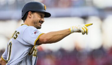 Bryan Reynolds Moves Up Pirates All-Time Home Run List