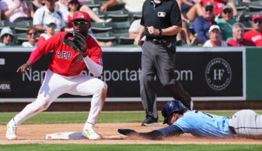 Red Sox Exploring Surprise Andruw Monasterio Move