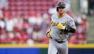 Pirates Newcomers Not in Lineup vs. Reds