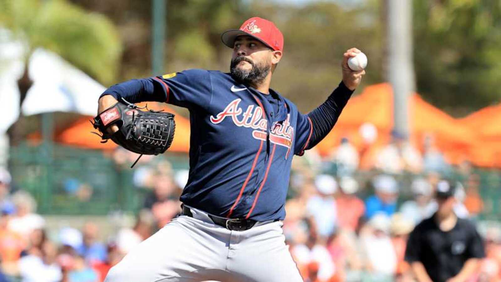 Martín Pérez Making Most of Opportunities with Braves as They Come