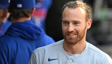 Brandon Nimmo's Impact as Rangers Leadoff Hitter is Receiving High Praise