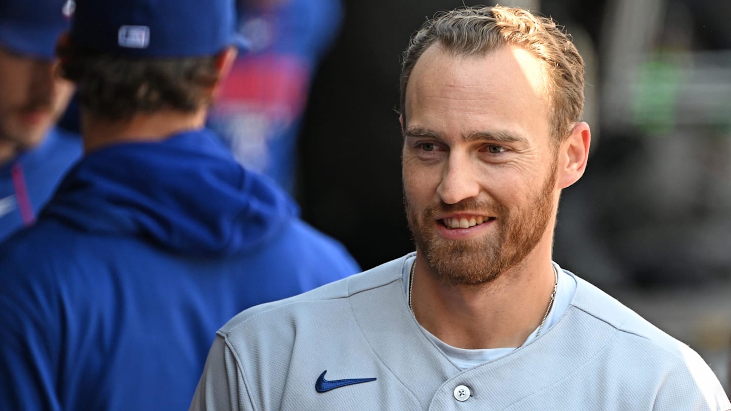 Brandon Nimmo's Impact as Rangers Leadoff Hitter is Receiving High Praise