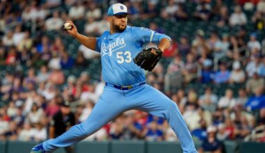 Royals’ Closer Carlos Estévez Lands on Injured List After Season Debut