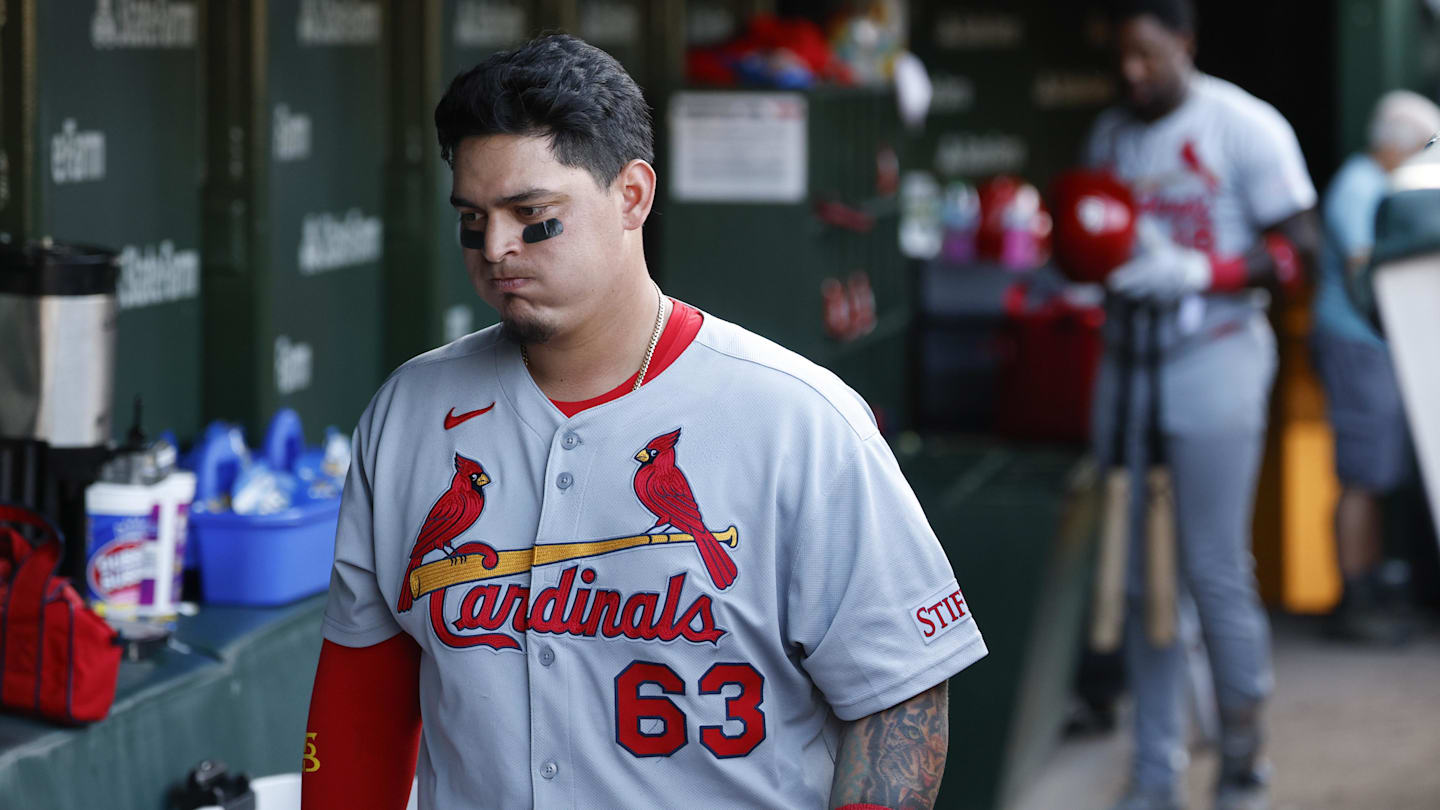 Cardinals Veteran Just Waiting to Be Replaced by Jimmy Crooks