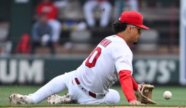 Cardinals' Masyn Win Okay After Scary Incident