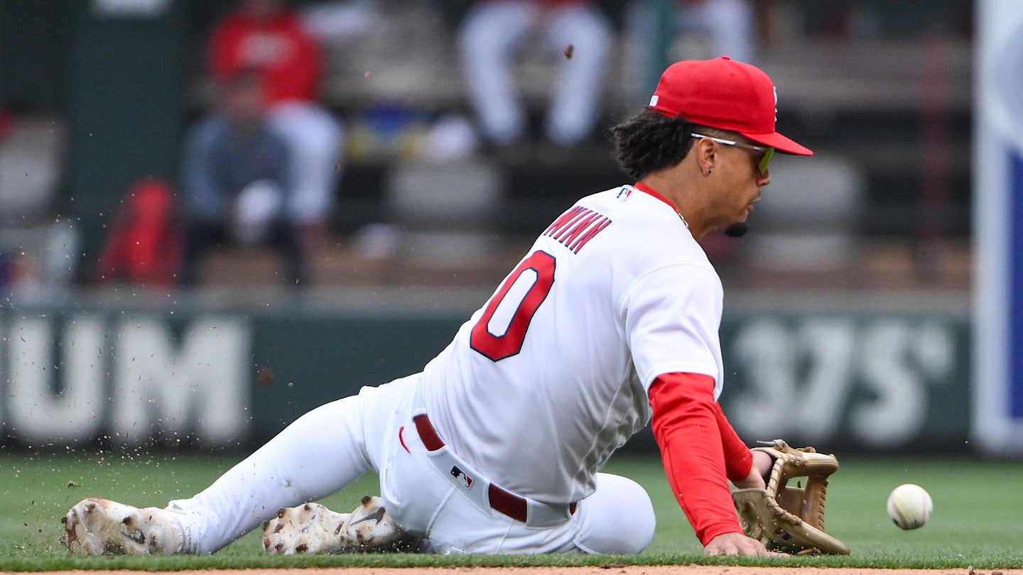 Cardinals' Masyn Win Okay After Scary Incident