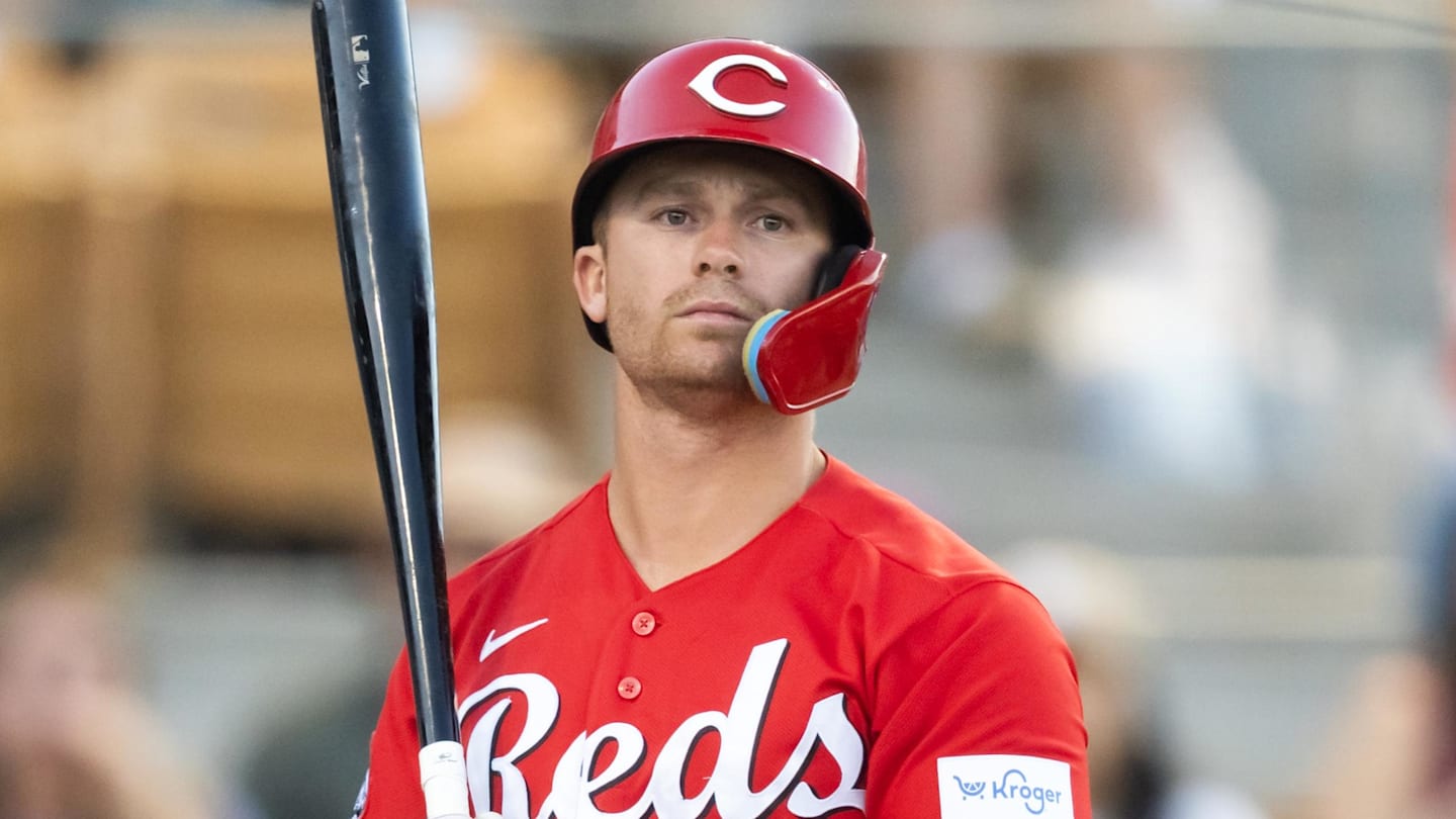 Cincinnati Reds second baseman Matt McLain