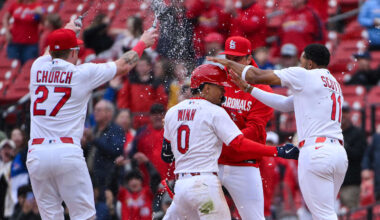 St. Louis Cardinals shortstop Masyn Winn.