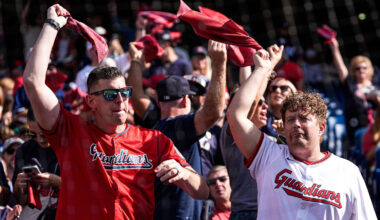 This Member of the Cleveland Guardians is Excited for the Home Opener on Friday