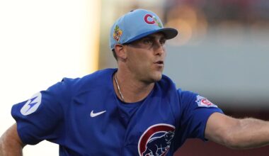 Cubs Ace Matthew Boyd Ranks No. 2 in Key MLB Stat to Start 2026