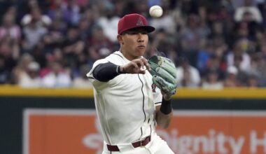Electric Rookie Out of Diamondbacks' Lineup vs Braves