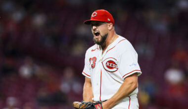 Reds 28-Year-Old Flamethrower Already Emerging as Breakout Star