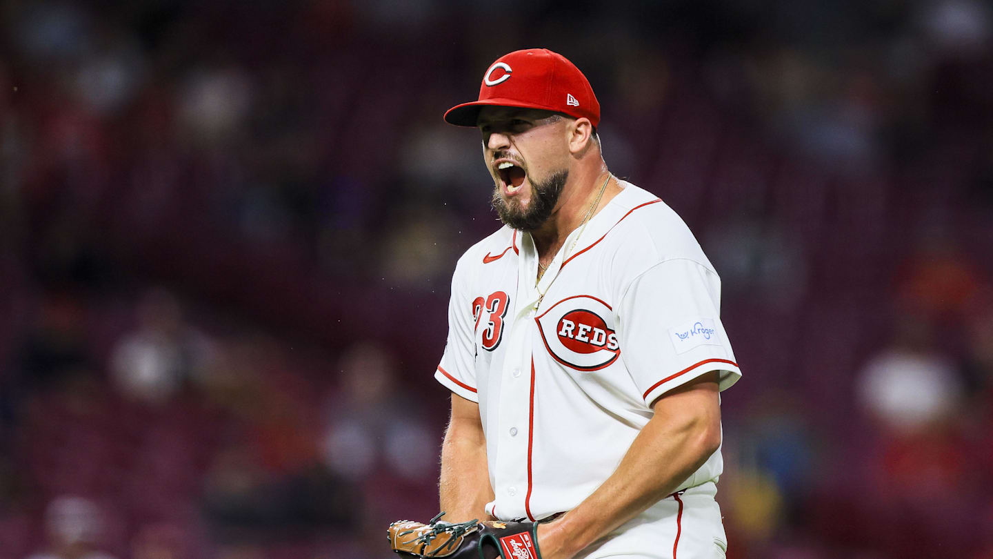 Reds 28-Year-Old Flamethrower Already Emerging as Breakout Star