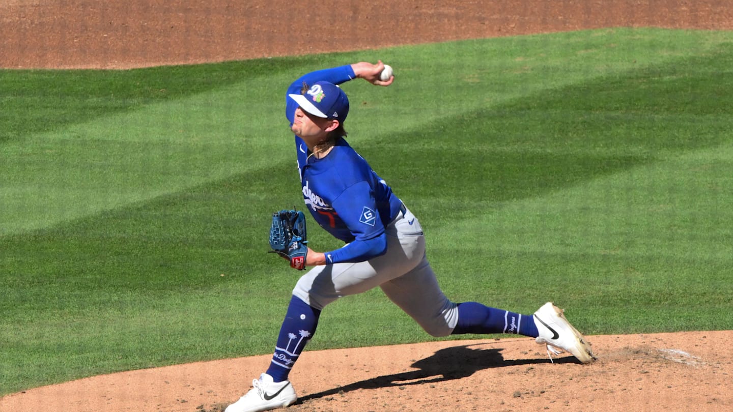 Dodgers Top Prospect Flamethrower Poised for Breakout Season After Tommy John Surgery