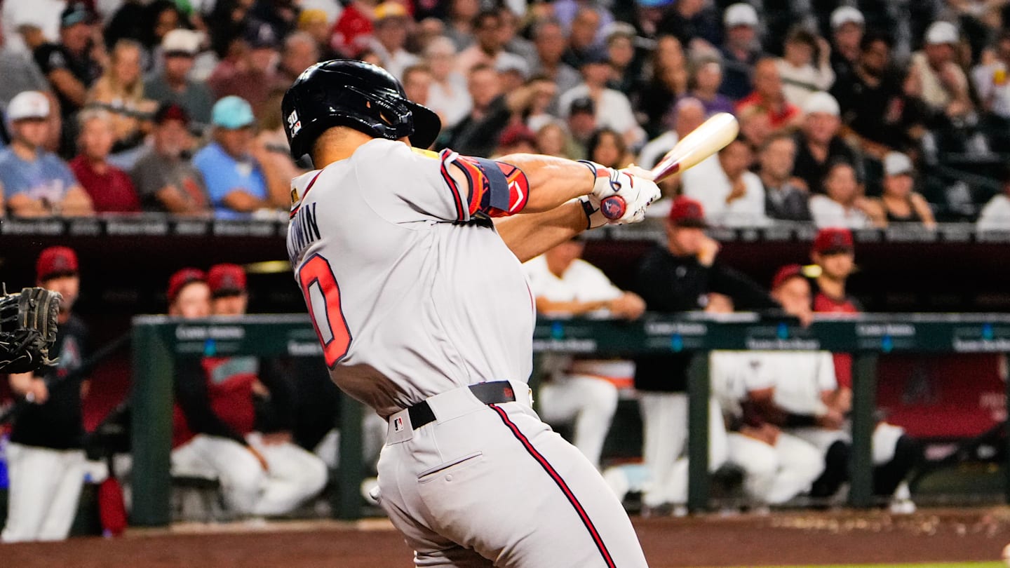 Braves, Drake Baldwin Make History in Barrage Versus Diamondbacks