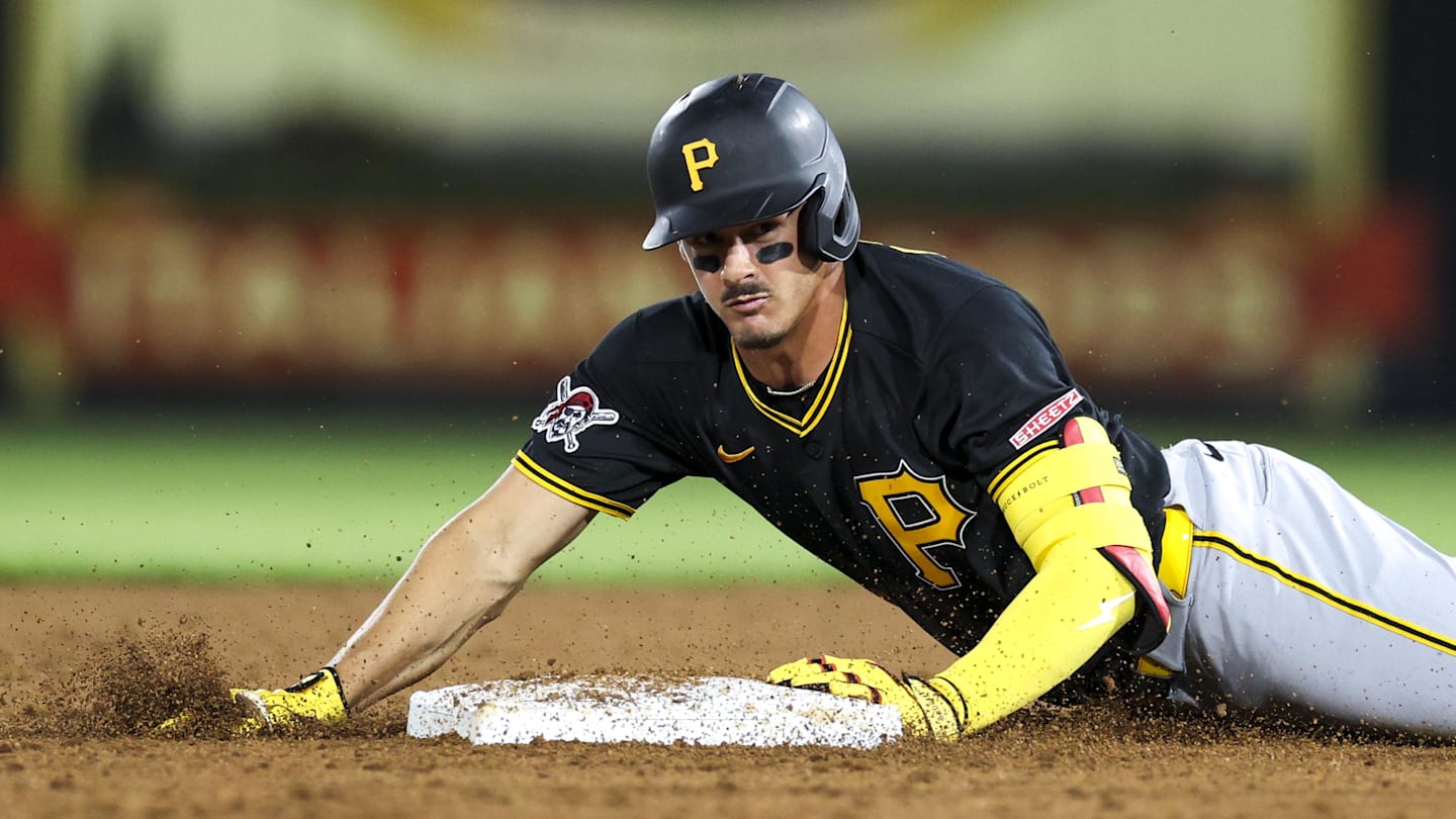 Pittsburgh Pirates shortstop Konnor Griffin.