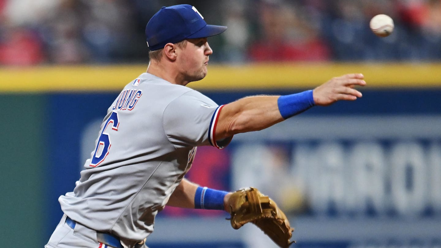Rangers Can’t Contain Excitement to Play Home Opener Against Reds