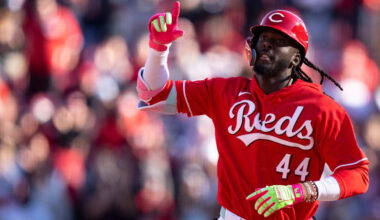 Reds Begin Crucial Easter Weekend Series in Texas vs Rangers