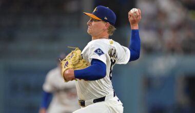 Dodgers Don't Have Answer for Key Pitcher's Sudden Velocity Drop