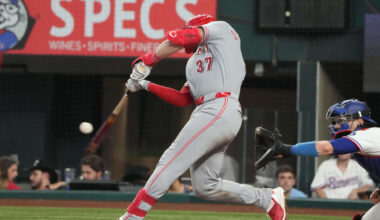 Tyler Stephenson Shows Why He’s a Difference Maker in Reds Win Over Rangers