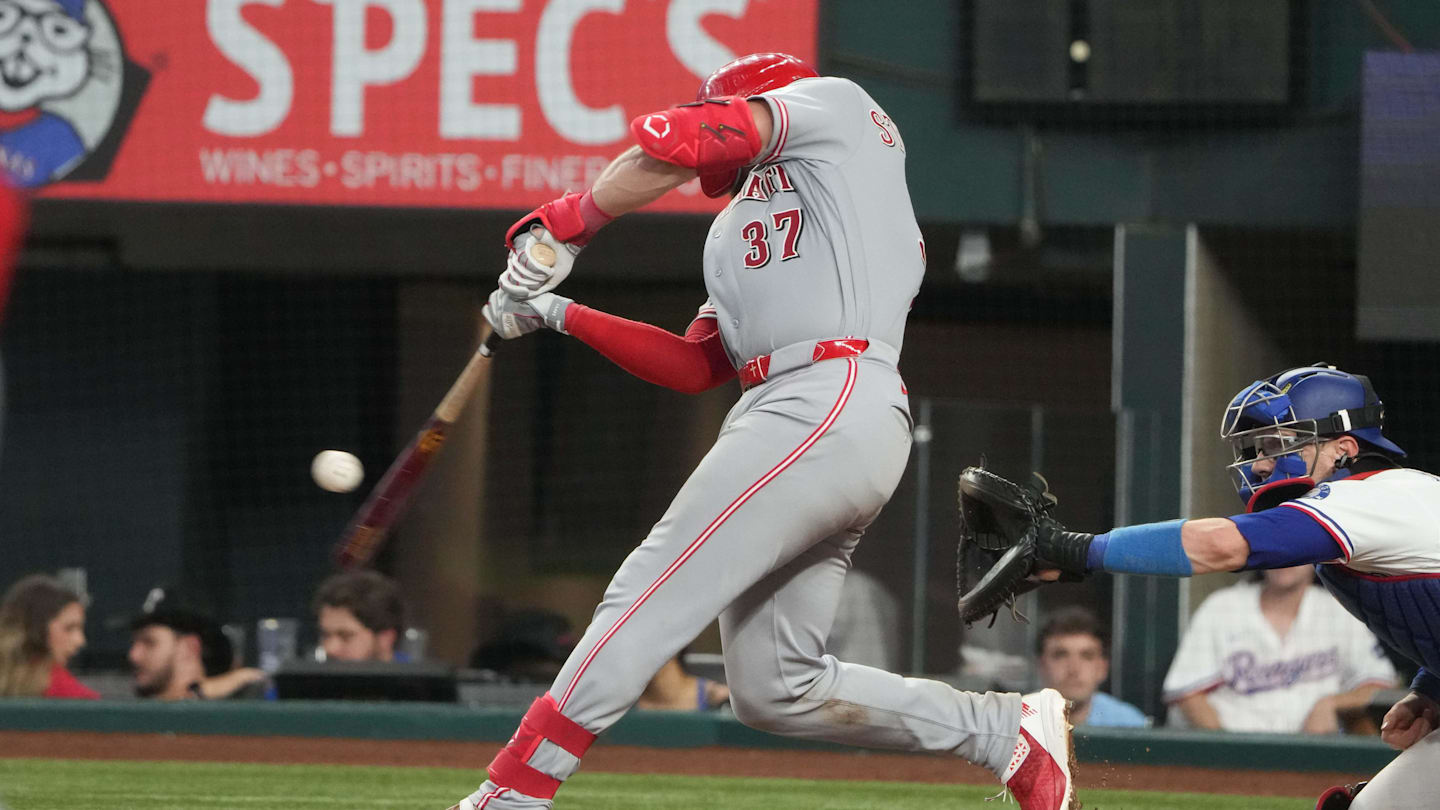Tyler Stephenson Shows Why He’s a Difference Maker in Reds Win Over Rangers