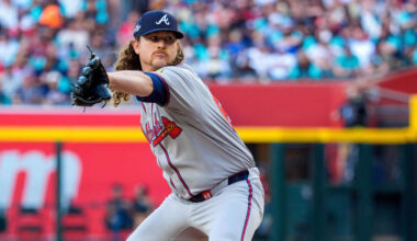 Grant Holmes No-Hit Bid Continues Dominant Run by Braves Pitching Staff
