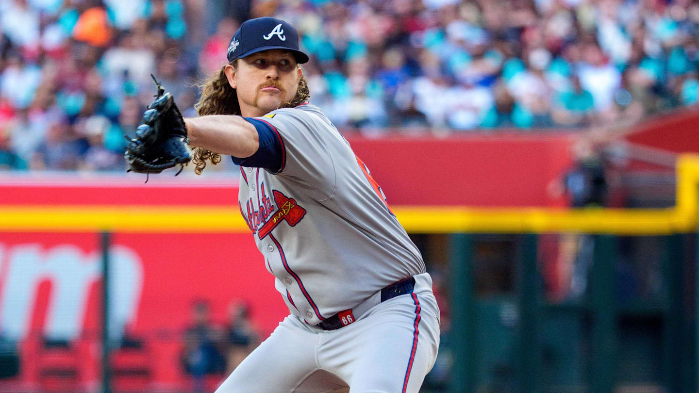 Grant Holmes No-Hit Bid Continues Dominant Run by Braves Pitching Staff