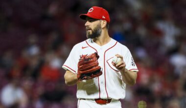Cincinnati Reds relief pitcher Sam Moll (50)