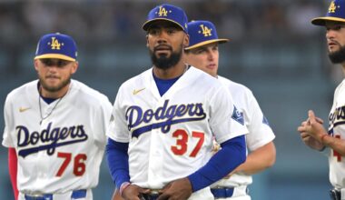 Teoscar Hernandez Out, Alex Call Starting