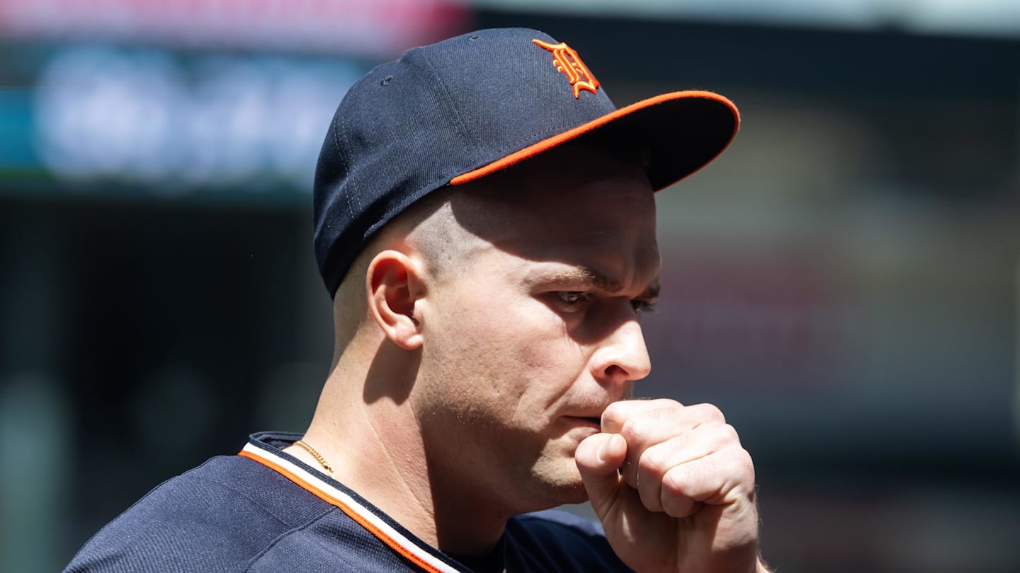 Trei Cruz, Detroit Tigers