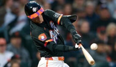 Blue Jays Trade for Giants Infielder Tyler Fitzgerald in Depth Bolstering Move