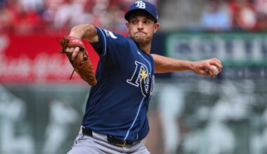 Rays Veteran Has Dominant Bounce Back Start Against Twins