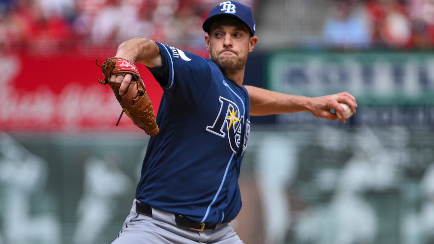 Rays Veteran Has Dominant Bounce Back Start Against Twins