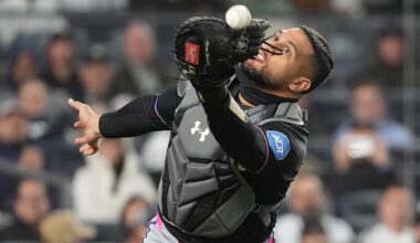 Marlins Struck First Against Former Teammate but Still Fell to Yankees