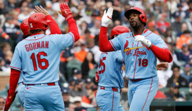 Jordan Walker Reaches Cardinals Milestone Not Seen Since 1997