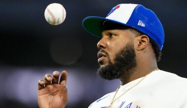 MLB’s Surprising Homerless List Loses Vladimir Guerrero Jr.