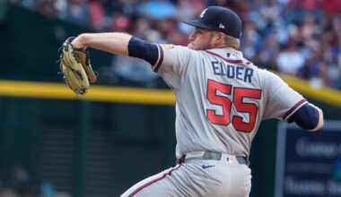Bryce Elder Giving Braves More Than Most Would Have Predicted