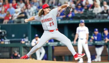 Reds' Rhett Lowder Joins Elite Club After Another Dominant Outing