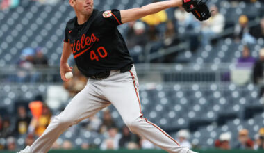 Orioles Swept In Pittsburgh; Are 3-6 Through The Initial 9 Games