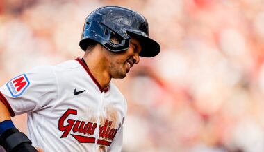 Guardians Drop Game One of Easter Doubleheader, Struggle to Get Offense in Rhythm