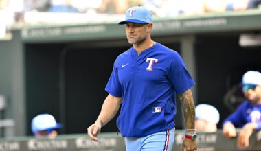 Rangers Run into Last Season’s Issues as They Fall to Reds in Series Sweep