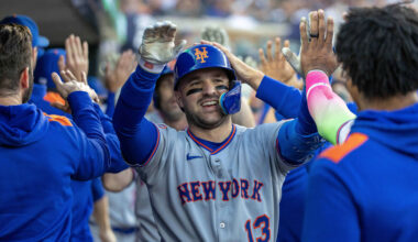 Four-Run 8th Inning Lifts Mets to 5-2 Comeback Victory over Giants