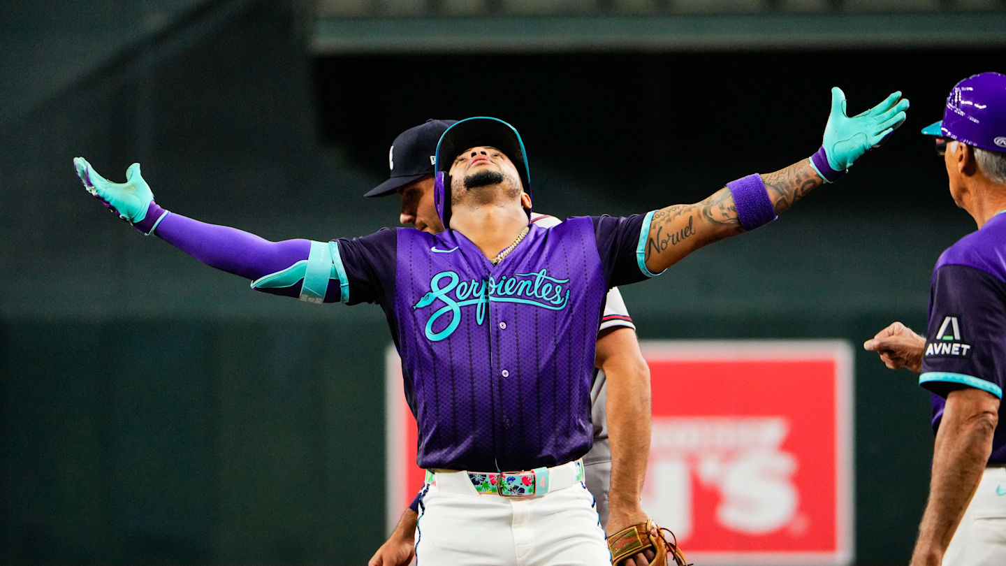 Ketel Marte Plays Hero in Thrilling Diamondbacks Walk-Off