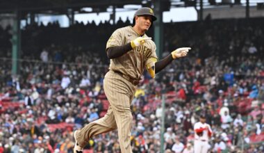 Padres' Manny Machado Addresses Viral Kicking Incident During Red Sox Game