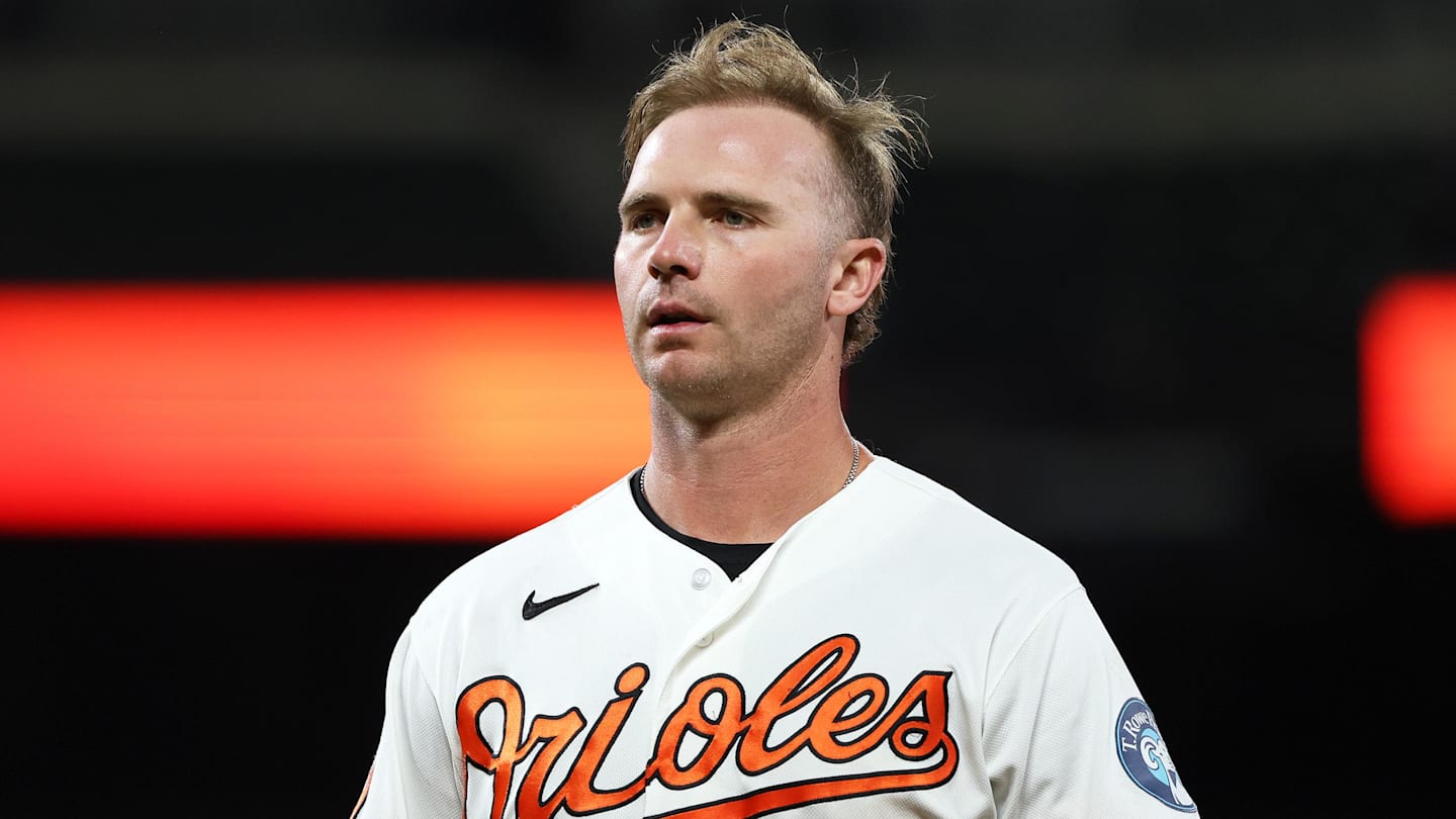 Baltimore Orioles first baseman Pete Alonso.