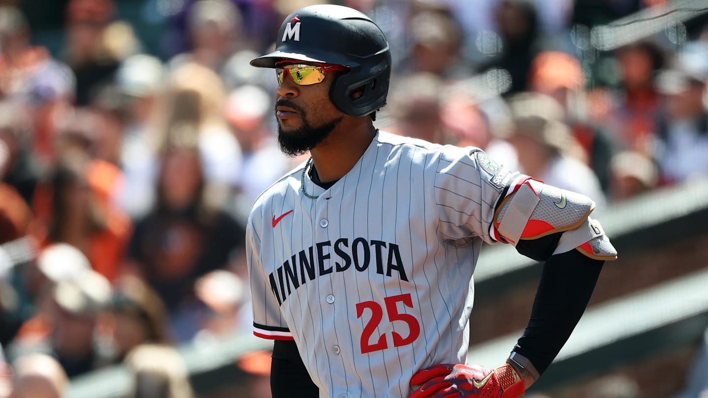 Slumping Twins Shake Up Lineup, Move Byron Buxton Up to Leadoff Spot