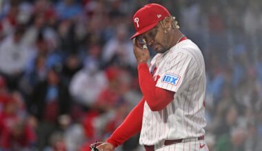 Philadelphia Phillies pitcher Taijuan Walker.