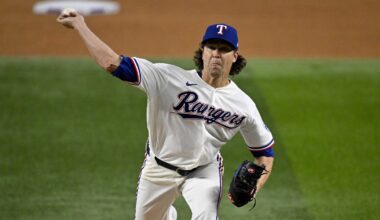 One Pitch Cost Rangers’ Jacob deGrom Shot at First Victory of Season