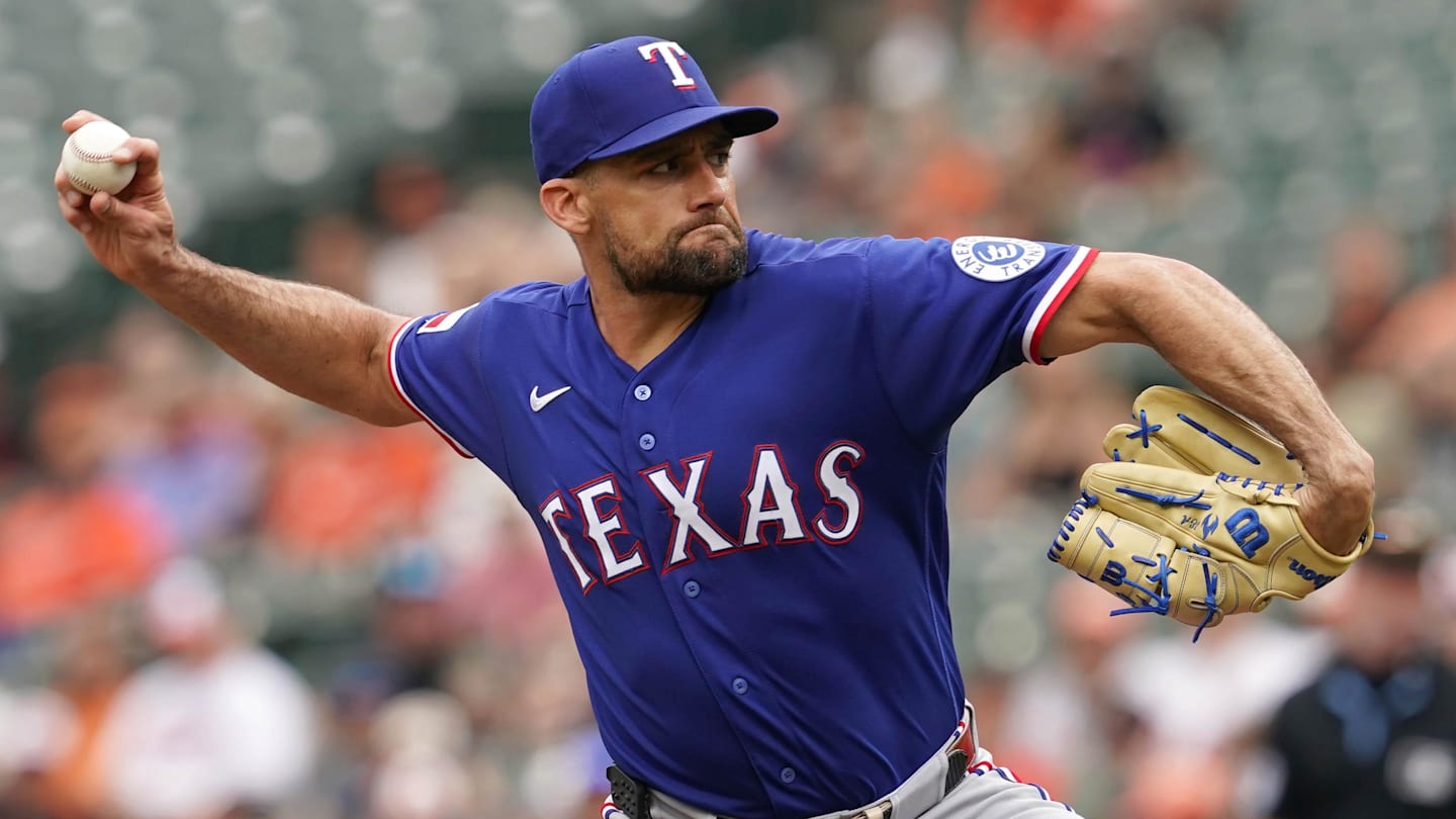 How to Watch Rangers, Nathan Eovaldi Face Mariners: TV Channel, Stream, Radio